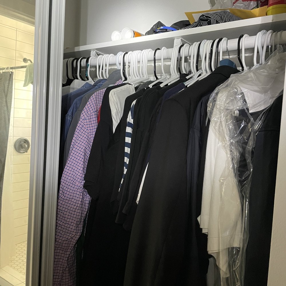 KB Cleantime - The after picture of my closet. - Handyman Near Me - Santee, California