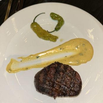 Gordon Ramsay Hell's Kitchen - Filet with bernaise - New American Near Me - Las Vegas, Nevada