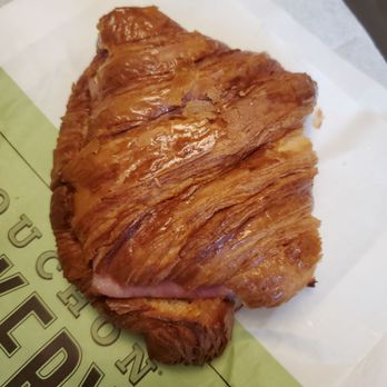 Bouchon Bakery - Ham, Egg, and Cheese Croissant Sandwich - Bakeries Near Me - Las Vegas, Nevada Bouchon Bakery - Ham, Egg, and Cheese Croissant Sandwich - Bakeries Near Me - Las Vegas, Nevada