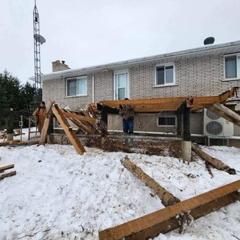Next Level Contracting - Tore old deck down - General Contractors Near Me