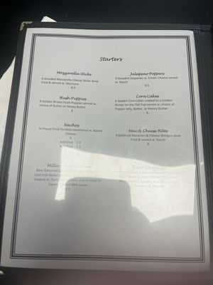Menu photo 2 Miller’s Moorefield, WV