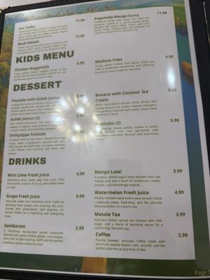 Menu photo 2 Grand Malabar Morrisville, NC Menu photo 2 Grand Malabar Morrisville, NC