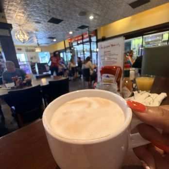Bacon Street Diner - Caramel Cappuccino - Breakfast & Brunch Near Me - Clearwater, Florida