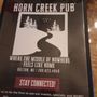 Horn Creek Pub