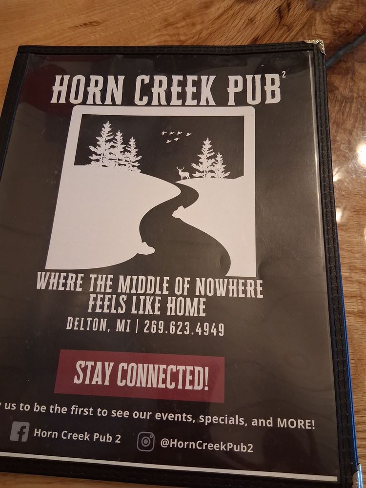 Horn Creek Pub Logo