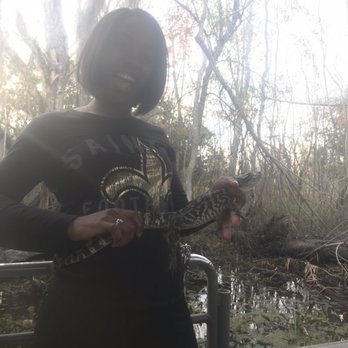 Ultimate Swamp Adventures - Got to hold a baby alligator! (GO SAINTS) - Tours Near Me - Westwego, Louisiana