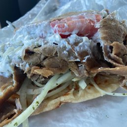 Gyro Sandwich