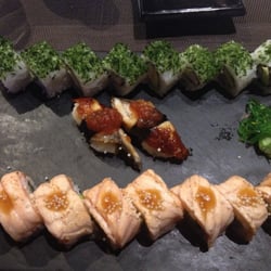 Sushi & Buey - Uramakis y Nigiris
