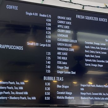 Cocomelon Blend & Brew - Coffee, Frappuccinos, Fresh Squeezed Juices & Bubble Teas - Juice Bars & Smoothies Near Me - Key West, Florida