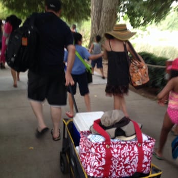 Wild Water Adventure Park - You may bring outside food and drinks... We brought our wagon and ice chest! - Amusement Parks Near Me - Clovis, California Wild Water Adventure Park - You may bring outside food and drinks... We brought our wagon and ice chest! - Amusement Parks Near Me - Clovis, California