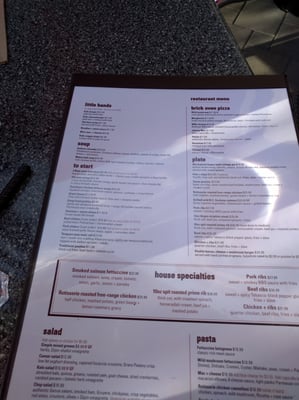 Menu photo 8 High Mountain Brewing Company Whistler, BC