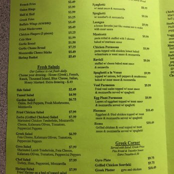 Tigers Pizza and Subs - Menu page 1 - Sandwiches Near Me - Central, South Carolina Tigers Pizza and Subs - Menu page 1 - Sandwiches Near Me - Central, South Carolina