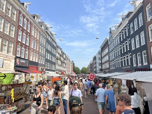 Albert Cuyp Markt by null