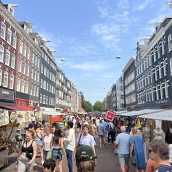 De Albert Cuypmarkt - Nice market