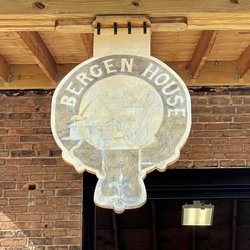 The sign and logo