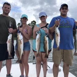 Nelson's Inshore Charter Fishing - Red Fish