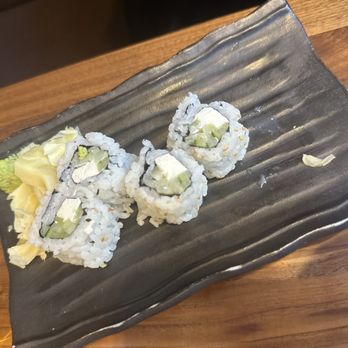 Kusshi - Cucumber and cream cheese roll - Sushi Bars Near Me - Rockville, Maryland Kusshi - Cucumber and cream cheese roll - Sushi Bars Near Me - Rockville, Maryland
