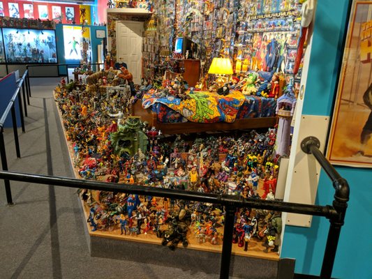 The Toy & Action Figure Museum by null