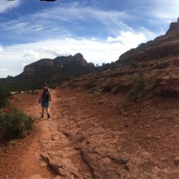 Cathedral Rock - Cathedral Rock panoramic shot. - Hiking Near Me - Sedona, Arizona