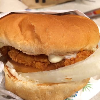 Carl's Jr - Buttermilk ranch chicken tender sandwich for $2.99 at Carl's Jr. Not their tastiest nor healthiest option. - Fast Food Near Me - San Diego, California Carl's Jr - Buttermilk ranch chicken tender sandwich for $2.99 at Carl's Jr. Not their tastiest nor healthiest option. - Fast Food Near Me - San Diego, California