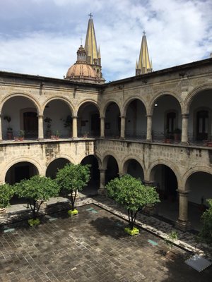 State of Jalisco Government Building by null