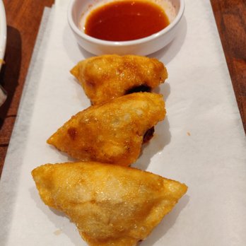 Sumi Korean Restaurant - Deep fried dumpling in combo b - Korean Near Me - Vancouver, British Columbia Sumi Korean Restaurant - Deep fried dumpling in combo b - Korean Near Me - Vancouver, British Columbia