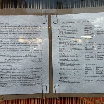 Chome - menu - Izakaya Near Me - San Francisco, California Chome - menu - Izakaya Near Me - San Francisco, California