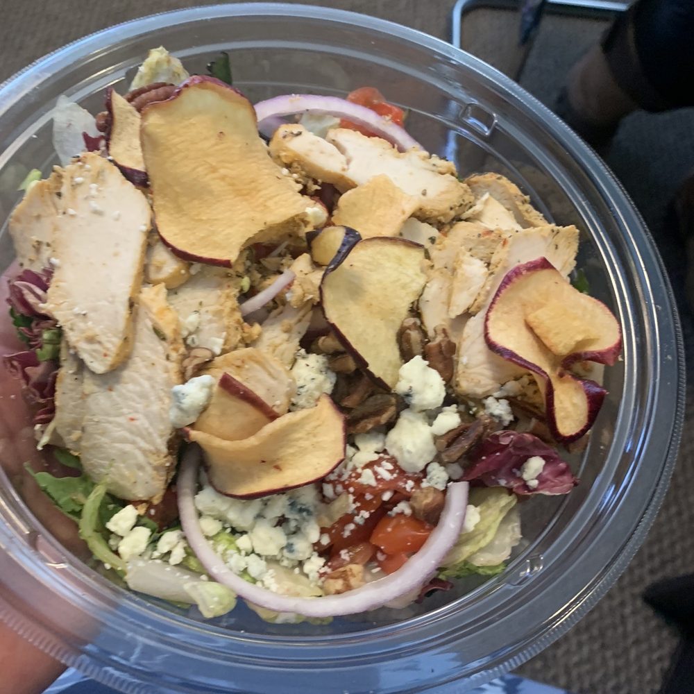 Panera Bread - Fuji Apple Chicken Salad -very little with few apples. - Salad Near Me - Monroe, New York