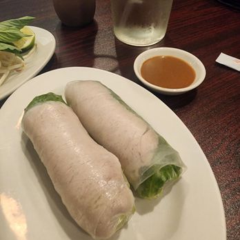 Doan's Vietnamese Cuisine - Goi cuon (summer roll) - Vietnamese Near Me - Charlotte, North Carolina