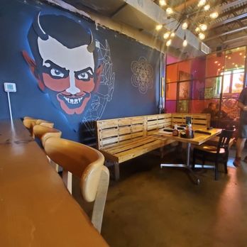 The People’s Kitchen - Fun, vibrant interior - American Near Me - Lansing, Michigan The People’s Kitchen - Fun, vibrant interior - American Near Me - Lansing, Michigan