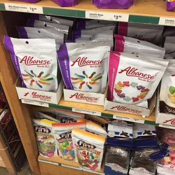 World Market - Albanese gummy bears. All the way from Indiana. What are they doing here?! - Home Decor Near Me - Bakersfield, California World Market - Albanese gummy bears. All the way from Indiana. What are they doing here?! - Home Decor Near Me - Bakersfield, California