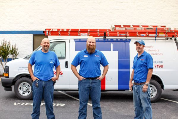 Moore's Electrical & Mechanical Logo