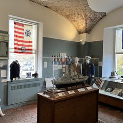 Custom House Maritime Museum - Another exhibit room