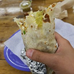 Amazing breakfast burritos!!!