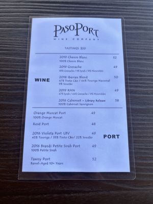 Pasoport Wine Company by null