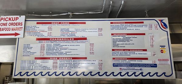 Menu photo 1 Fisherman's Outlet Los Angeles, CA Menu photo 1 Fisherman's Outlet Los Angeles, CA