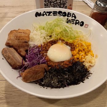 Mazesoba Hero - Ramen Near Me - Walnut, California Mazesoba Hero - Ramen Near Me - Walnut, California