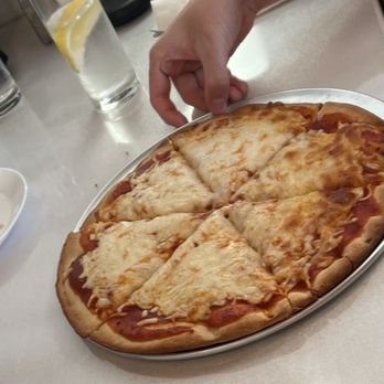 Lighthouse Bistro - Cheese Pizza - Mediterranean Near Me - Monterey, California