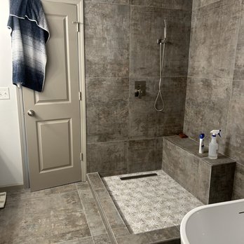 Dylan Haggard Tile - Master bathroom remodel. - Painters Near Me Dylan Haggard Tile - Master bathroom remodel. - Painters Near Me