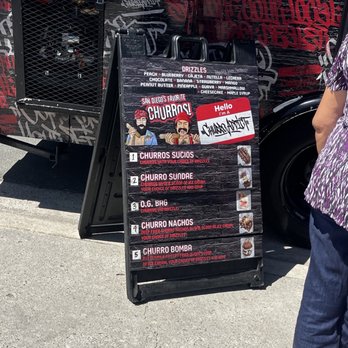 Churro Addict - All the options! - Food Trucks Near Me - San Diego, California Churro Addict - All the options! - Food Trucks Near Me - San Diego, California