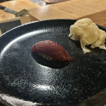 Sushi W - akami zuke - Japanese Near Me - New York, New York