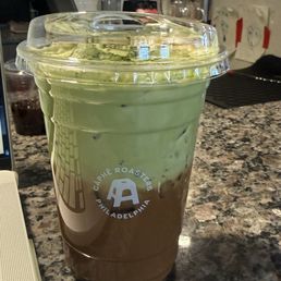 Seasonal jasmine Vietnamese coffee