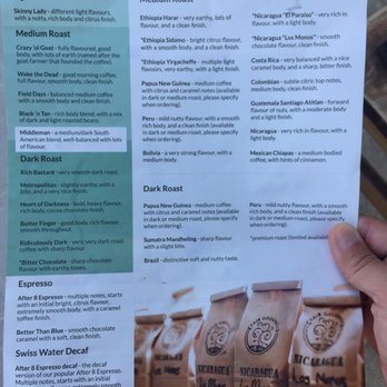Fair Grounds Organic Café & Roastery - menu - Coffee Roasteries Near Me - Toronto, Ontario Fair Grounds Organic Café & Roastery - menu - Coffee Roasteries Near Me - Toronto, Ontario