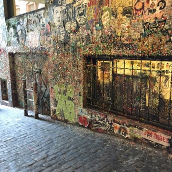 The Gum Wall - Local Flavor Near Me - Seattle, Washington The Gum Wall - Local Flavor Near Me - Seattle, Washington
