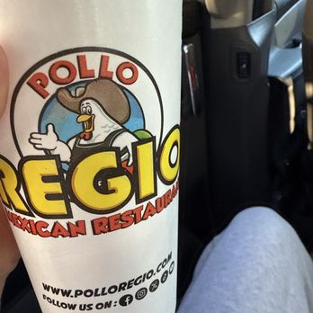 Pollo Regio - Horchata - Chicken Shop Near Me - Rockwall, Texas