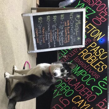 BBQ In The Stix - She knows this food is too good for her. But she gets to smell. - Food Trucks Near Me