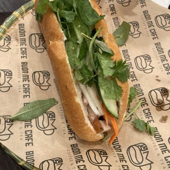 Buon Me Cafe - Crispy pork bun mi - Coffee & Tea Near Me - San Jose, California