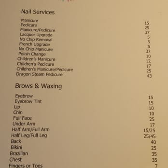 Gingerslam Nail Bar - Service and Pricing List - GingerSlam Nail Bar - Nail Salons Near Me - Chicago, Illinois