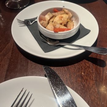 Cork & Fork - Giardiniera (pickled veggies) - Pizza Near Me - Harrisburg, Pennsylvania