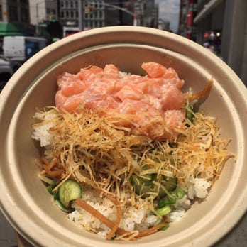 Chikarashi - Sichuan/Sansho Chili Salmon ($15) - Japanese Near Me - New York, New York